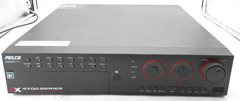 PELCO DX 4700 SERIES DX4716 HVR HYBRID DIGITAL VIDEO RECORDER
