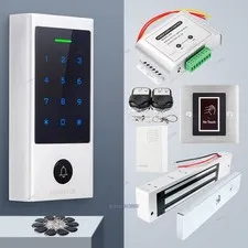 HOMSECUR IP66 APP WIFI RFID Access Control Set Waterproof 280KG Magnetic Lock