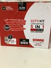 CCTV KIT Universal 5 IN 1 1080p 2mp/5mp/ 8mp 512GB 8 CH 4CAM CAMERAS SYSTEMS