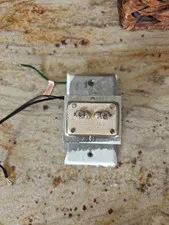 NuTone 101t Transformer 10VA 16V Line 120 60HZ With Ground Wire USED