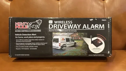 Mighty Mule Wireless Driveway Alarm System - FM231