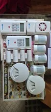 simplisafe first‑generation (“Original”)  sensors and manual