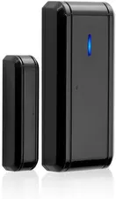 Door Sensor for Business/Home/Store, Door Open Sensor with 400Ft Range LED Indic
