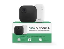 Blink Outdoor 4 Wireless Smart Security Camera 1080p 2 Year Battery Life