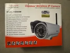 Foscam FI8918W Wireless Pan/Tilt IP Camera