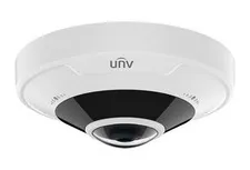Uniview IPC86CEB-AF18KC-I0 12MP NDAA Audio Fisheye Fixed Dome Security Camera