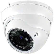 Outdoor Analog CCTV Camera w/ Night Vision & Varifocal Lens