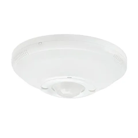 Ceiling Mount 360 Degree PIR Occupancy Sensor - Hard-Wired Motion Sensor, LED