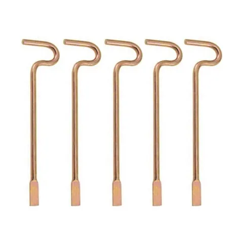 Bedroom/Bathroom Door Emergency Keys Compatible with Kwikset Interior Levers ...