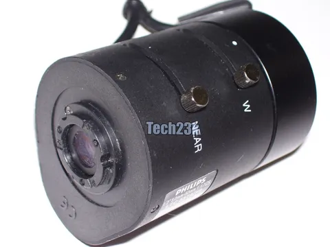 LTC3374/50 Philips Security Camera Lens 1/3 inch 5.0mm-50mm Iris 1:1.7CS