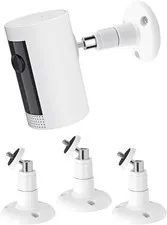 3Pack Camera Wall Mount,Compatible with R-Ing Outdoor Cam (Stick up Cam Battery)