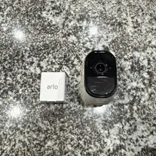 AS IS For Parts Netgear ARLO PRO VMC4030 Surveillance Camera w/ OEM Arlo Battery