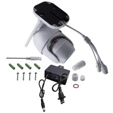1080P IP Camera PTZ CCTV Security Wireless IR Camera Night Vision Waterproof
