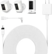 Power Adapter for Spotlight Cam Plus/Pro (Battery) and Spotlight Cam (Battery),
