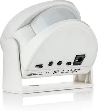 Wireless Indoor Motion Sensor Door Bell Shop Visitor Alert Chime Alarm Burglar f