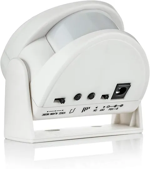 Wireless Indoor Motion Sensor Door Bell Shop Visitor Alert Chime Alarm Burglar f