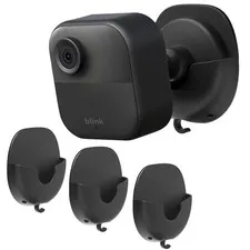 3 Pack Blink Camera No Drill Screws Wall Mount Bracket Outdoor 4/Outdoor 2K+