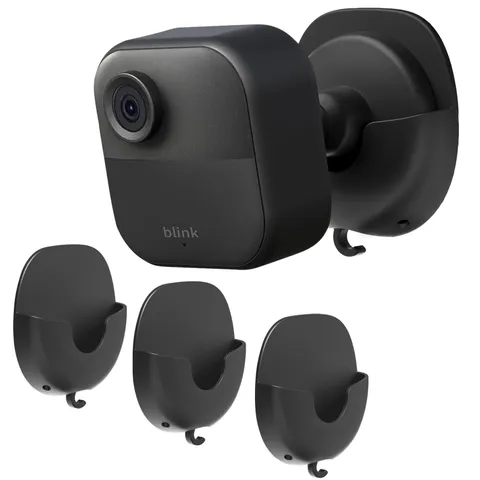 3 Pack Blink Camera No Drill Screws Wall Mount Bracket Outdoor 4/Outdoor 2K+