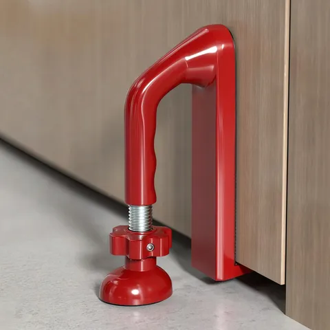 Portable Hotel Door Lock Stopper Travel Security Brace Safety, No Drill Stop ...
