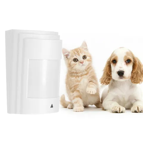 Dual PIR Detector Reliable Security Solution For Pet Owners Excellent