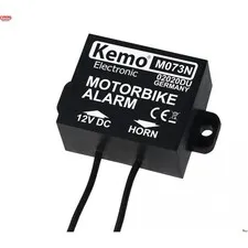 Alarm anti-theft for motorcycles scooters bicycles 0-12-25V