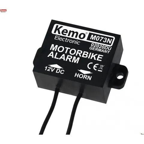 Alarm anti-theft for motorcycles scooters bicycles 0-12-25V