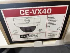 Clinton Electronics CE-VX40 HD Vandal X True D/N Dome Camera