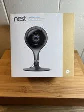 Google Nest Cam Indoor A0005 Smart Security Camera 1080p WiFi Complete w/ Box