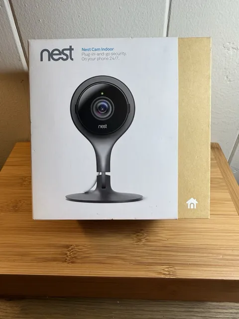 Google Nest Cam Indoor A0005 Smart Security Camera 1080p WiFi Complete w/ Box