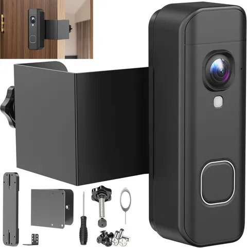 Anti-Theft Doorbell Mount Compatible with Blink Newest 2026 Battery Doorbell 2K+