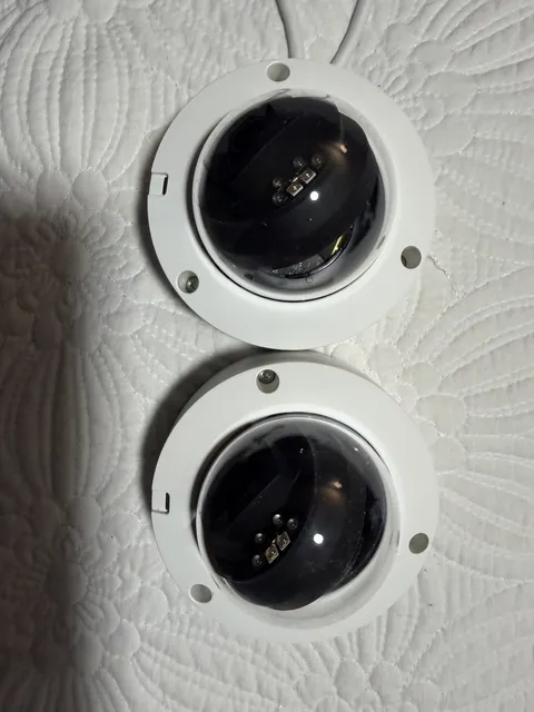 Lot of 2- ADC-VC827P 1080P Indoor/Outdoor Fixed Dome Security Camera - PoE