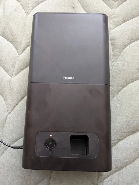 Petcube Bites Interactive Wi-Fi Pet Camera and Treat Dispenser - Black
