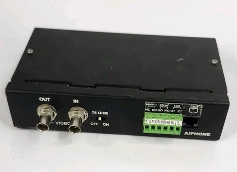 Aiphone AXW-AZ Video Adaptor for CCTV Camera and Audio Door Station