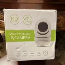 1080p Wi-Fi Indoor IP Camera Pan/Tilt Night Vision Two-Way Audio USB Cable