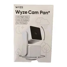 Wyze Cam Pan V3 1080p Indoor/Outdoor Wi-Fi Pan Tilt Zoom Smart Home Camera NEW