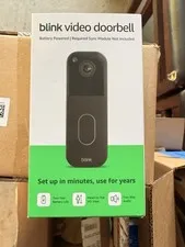 All-new Blink Video Doorbell + Outdoor 4 –  Wireless smart security cameras,