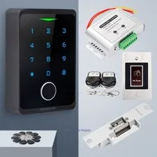 HOMSECUR APP Unlock WIFI Fingerprint RFID Access Control Set Lock Waterproof