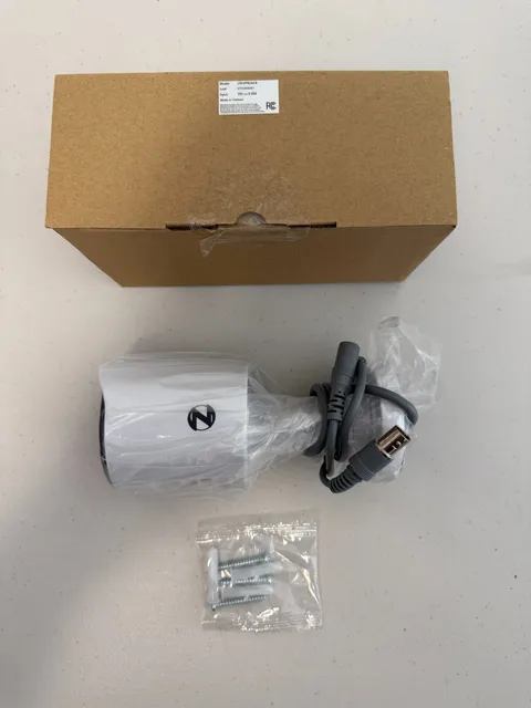 NEW Night Owl CM-DP8LSA-B 4K Ultra HD Wired Security Add-on Camera w/ Spotlight