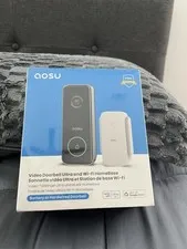 AOSU Wireless Doorbell Camera 2k/3mp