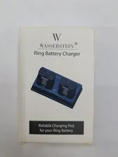 Battery Charger Dual Charging Station For Ring Video Doorbell 2 Spotlight Camera