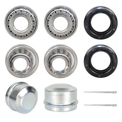KABOBEARING 2 Set Fits 3/4" inch Axles Trailer Wheel Hub Bearings, LM11949...