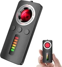 AI Privacy Pen Hidden Camera Detector,Portable Anti-Spy Bug Finder with Listenin