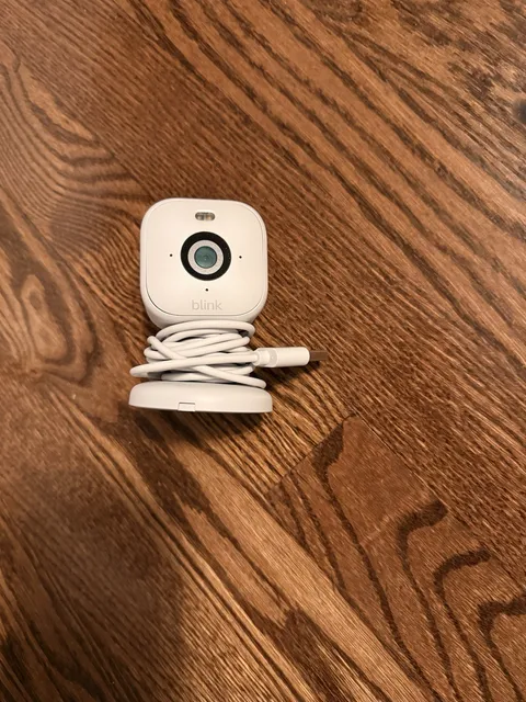 Blink Mini 2 Indoor/Outdoor Plug-in Smart Security Camera HD Video