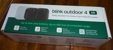 Blink Outdoor 4 XR , 2 Camera System w/Sync Module Included - New Sealed