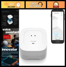 Smart Water Leak Detector with 105dB Alarm, Freeze Alerts, App Notifications - L