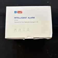 Lwohsi Wireless Wi-Fi Smart Home Security DIY Alarm System With Motion Detector 