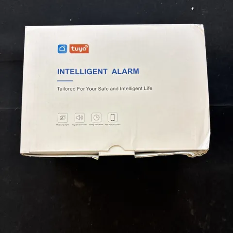 Lwohsi Wireless Wi-Fi Smart Home Security DIY Alarm System With Motion Detector 