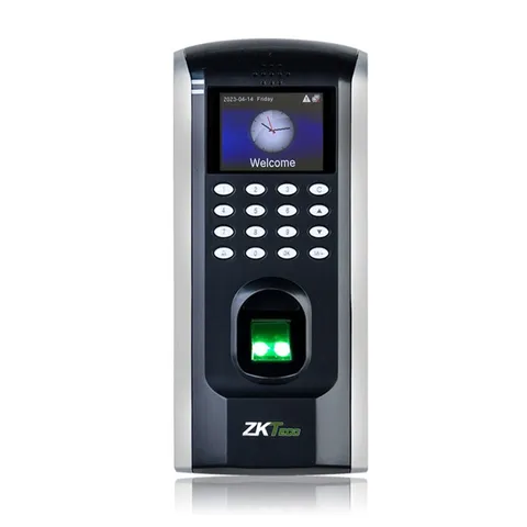 ZK F7 Plus Color LCD Attendance Biometric Fingerprint Door Access Control TCP/IP