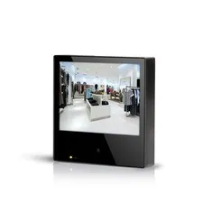 Clinton Electronics CE-M8S-B 8" Public View Monitor, Black
