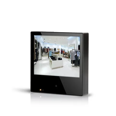 Clinton Electronics CE-M8S-B 8" Public View Monitor, Black